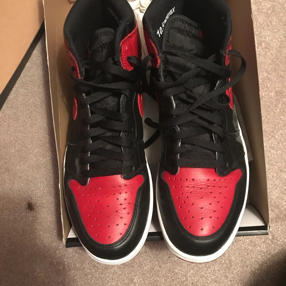 Retro OG Red n Black!